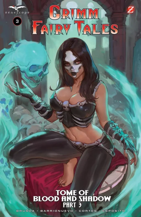 Grimm Fairy Tales Vol. 3 #3