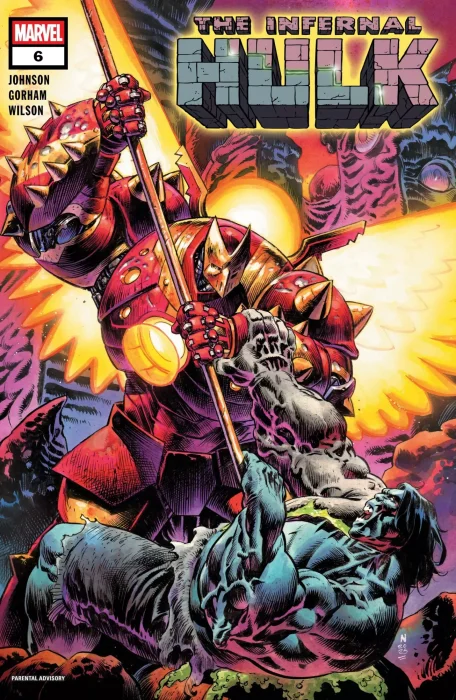 The Infernal Hulk #6