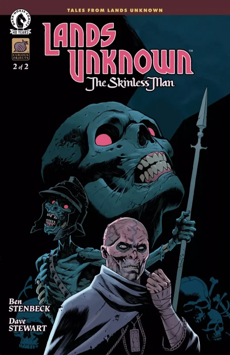 Lands Unknown: The Skinless Man #2