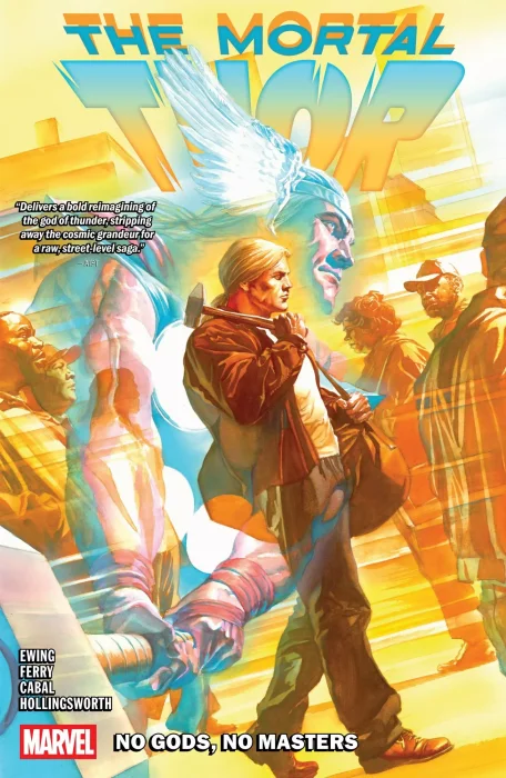 The Mortal Thor, Volume 1: No Gods, No Masters