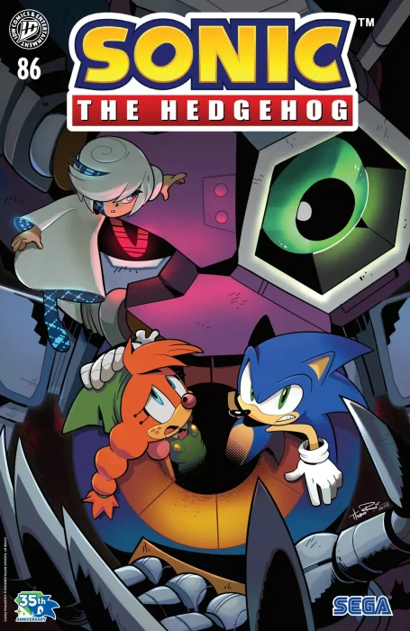 Sonic the Hedgehog #86