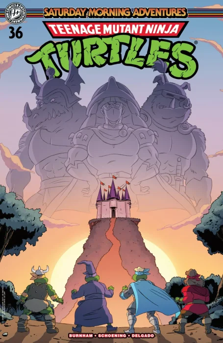 Teenage Mutant Ninja Turtles: Saturday Morning Adventures Vol. 2 #36