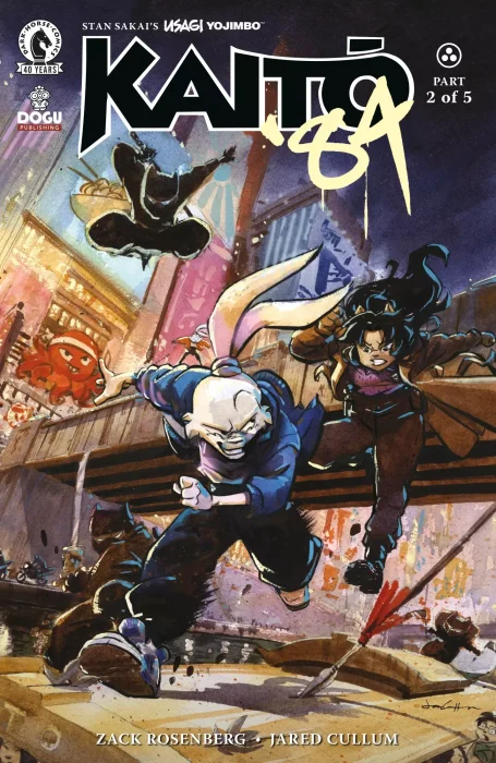 Usagi Yojimbo: Kaitō '84 #2