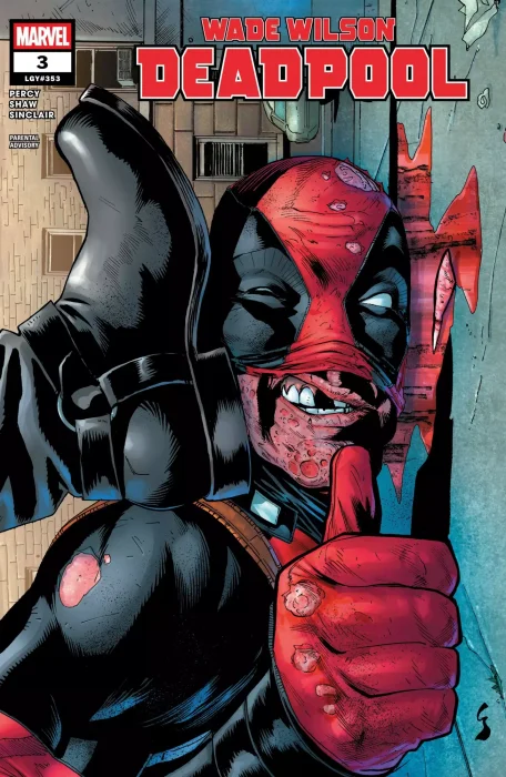 Wade Wilson: Deadpool #3