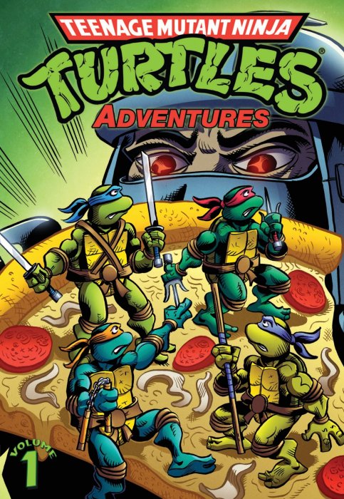 Teenage Mutant Ninja Turtles: Adventures, Vol. 1 (#1-4)