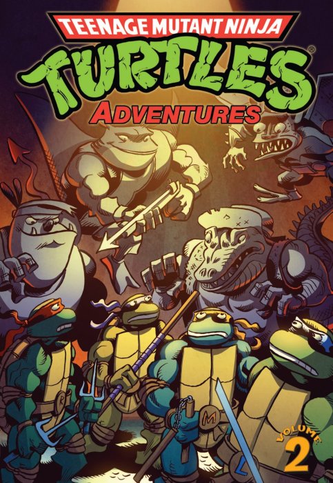 Teenage Mutant Ninja Turtles: Adventures, Vol. 2 (#5-8)