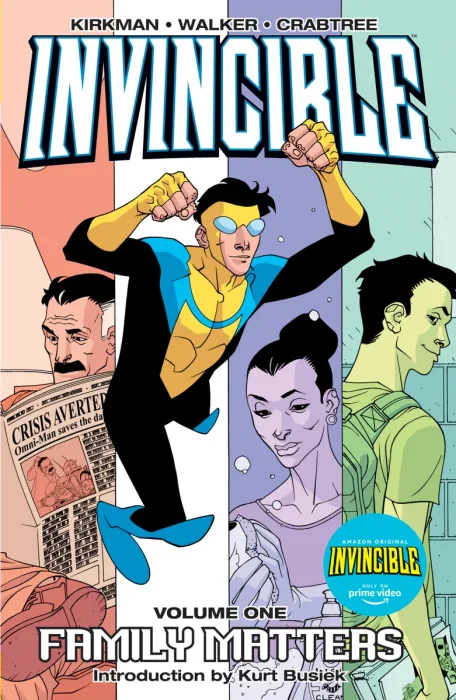 Invincible, Vol. 1: Family Matters (#1-4)