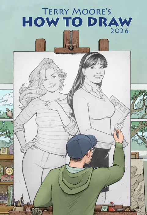Terry Moore's How to Draw 2026