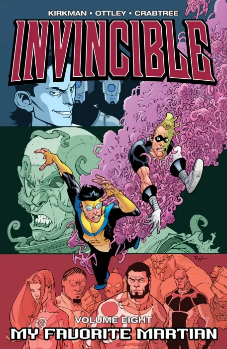Invincible, Vol. 8: My Favorite Martian (#36-41)
