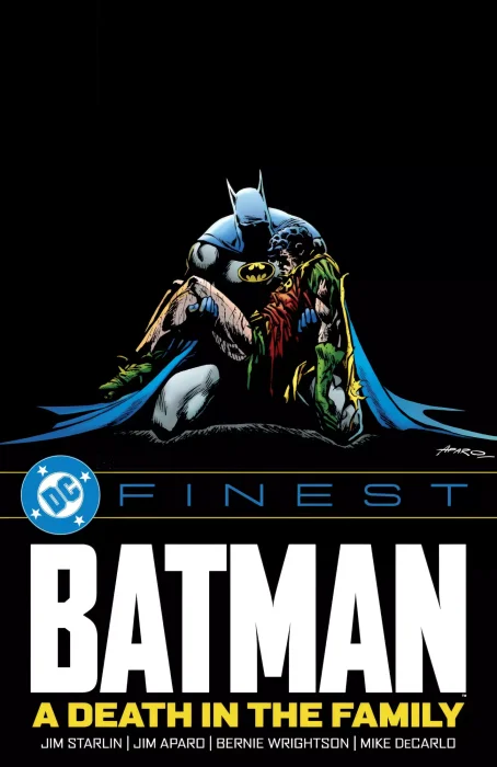 DC Finest: Batman - A Death in the Family