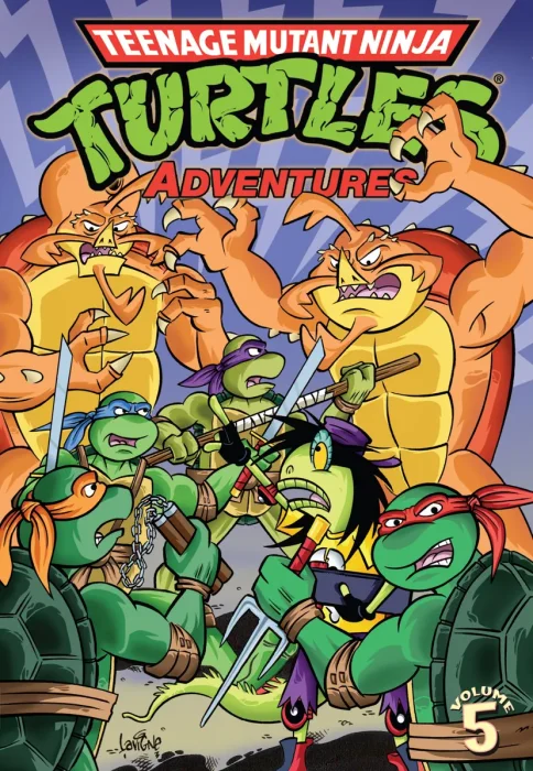 Teenage Mutant Ninja Turtles: Adventures, Vol. 5 (#17-20)