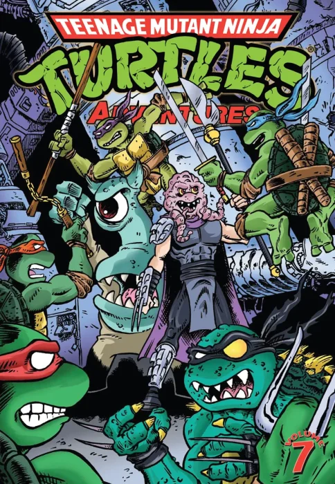 Teenage Mutant Ninja Turtles: Adventures, Vol. 7 (#23-27)