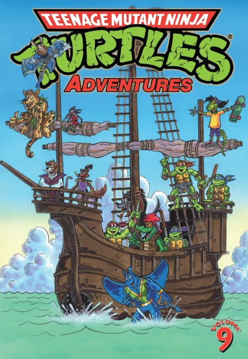 Teenage Mutant Ninja Turtles: Adventures, Vol. 9 (#38-40)