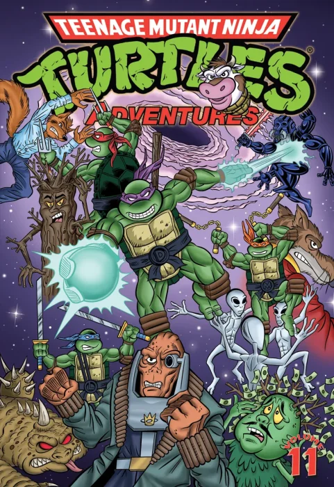 Teenage Mutant Ninja Turtles: Adventures, Vol. 11 (#45-50)