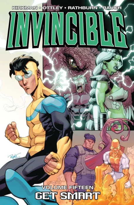 Invincible, Vol. 15: Get Smart (#79-84)