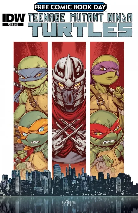 Free Comic Book Day 2015: Teenage Mutant Ninja Turtles: Prelude to Vengeance