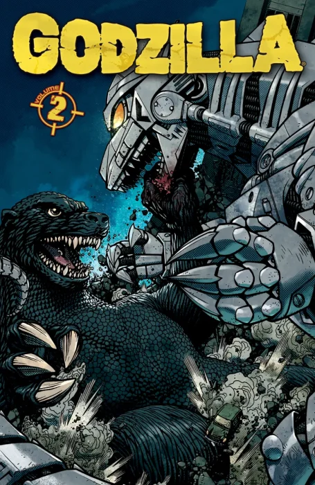 Godzilla: Ongoing Vol. 2 (#5-8)
