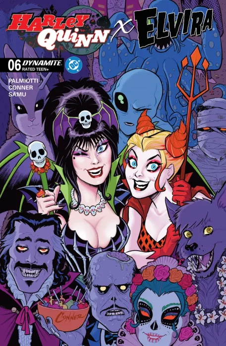 Harley Quinn X Elvira #6