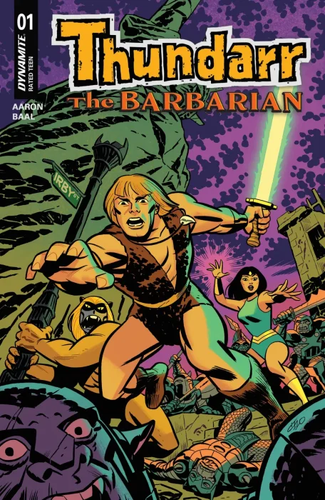 Thundarr the Barbarian #1