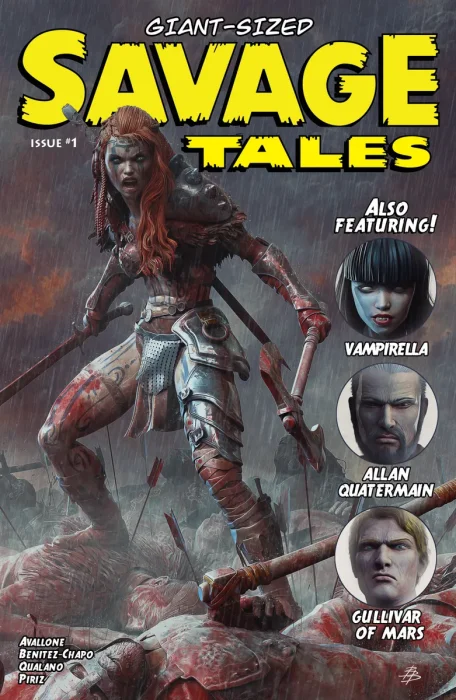 Giant-Sized Savage Tales #1