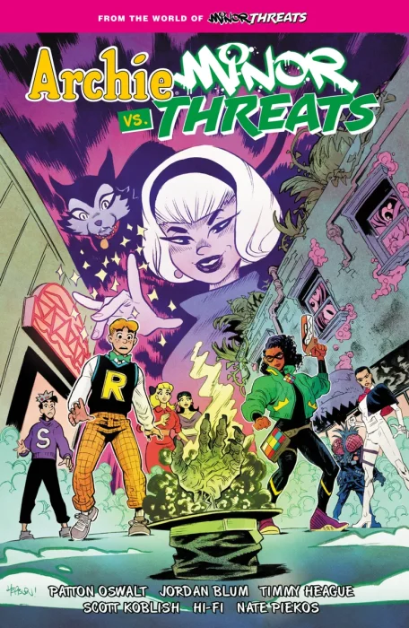 Archie vs Minor Threats (#1-4)