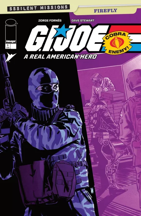 G.I. Joe: A Real American Hero - Sssilent Missions: Firefly #1