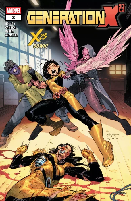 Generation X-23 #3