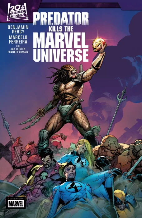 Predator Kills the Marvel Universe #1-5