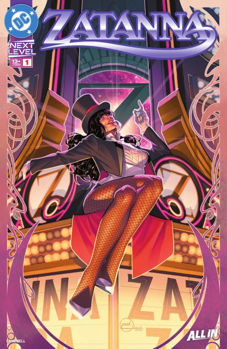Zatanna Vol. 4 #1