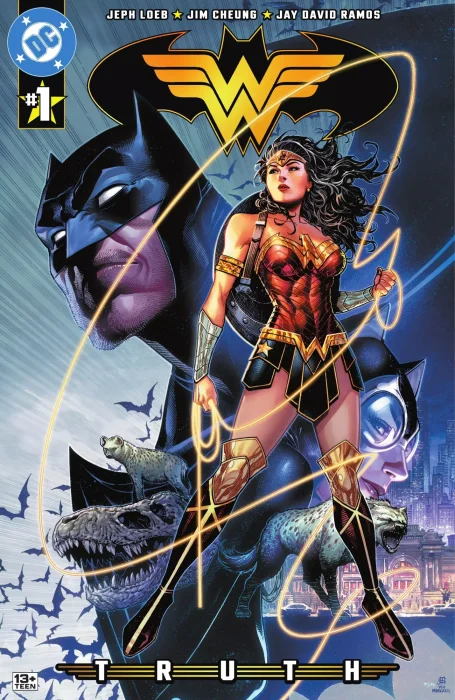 Batman / Wonder Woman: Truth #1