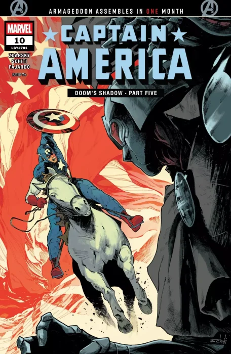Captain America Vol. 13 #10