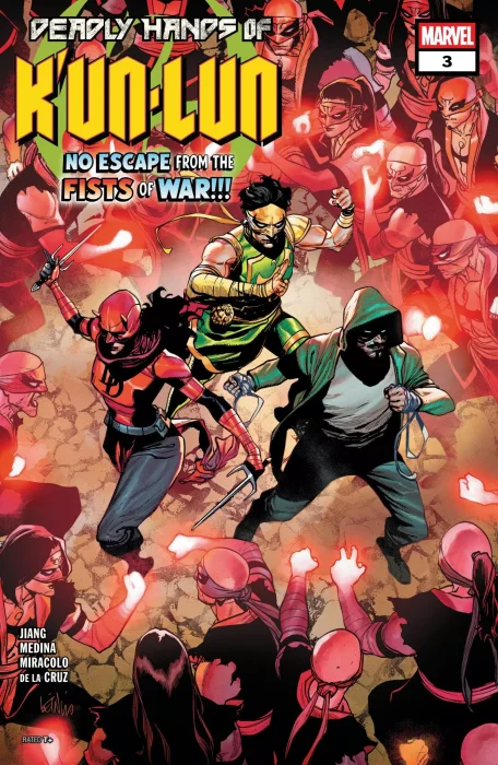 Deadly Hands of K'un-Lun #3