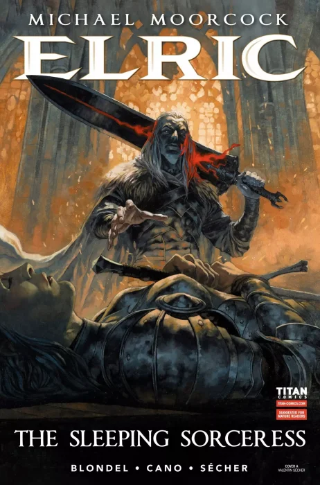 Elric: The Sleeping Sorceress #1
