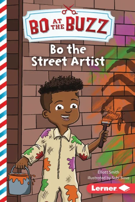 Bo the Street Artist (Bo at the Buzz)