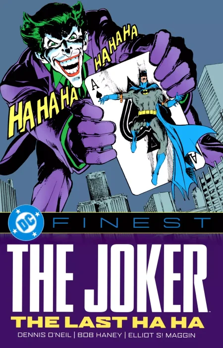 DC Finest: The Joker - The Last Ha Ha