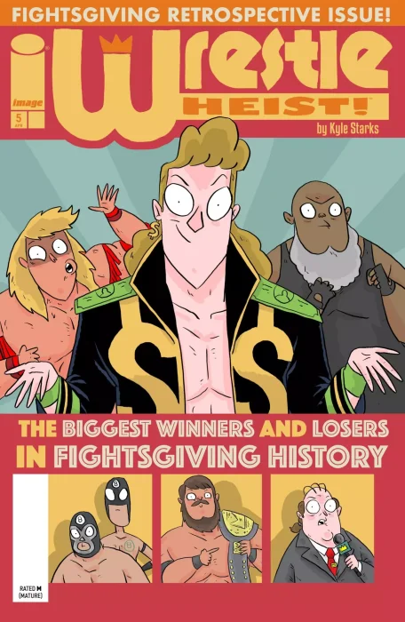Wrestle Heist #5