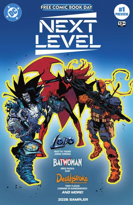 Free Comic Book Day 2026: DC Next Level Sampler