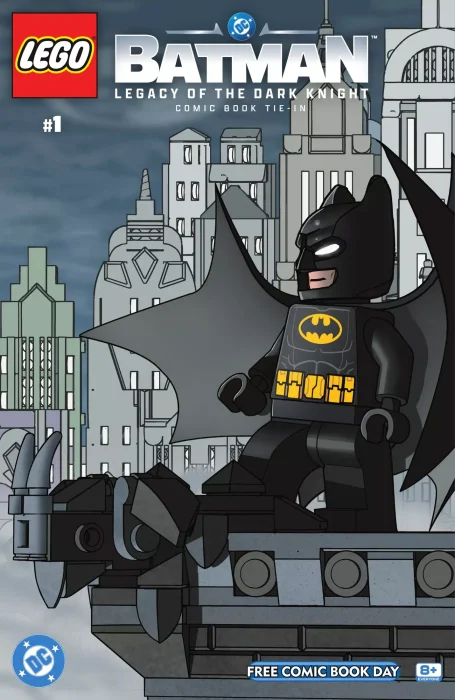 Free Comic Book Day 2026: LEGO Batman - Legacy of the Dark Knight