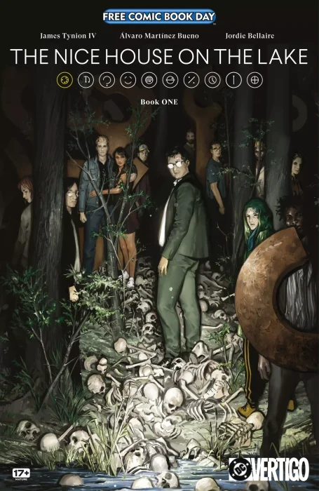 Free Comic Book Day 2026: The Nice House on the Lake Special Edition