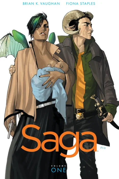 Saga, Vol. 1 (#1-6)