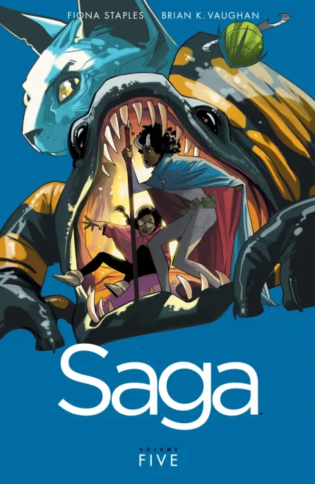 Saga, Vol. 5 (#25-30)
