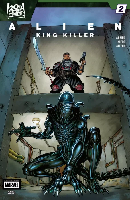Alien: King Killer #2