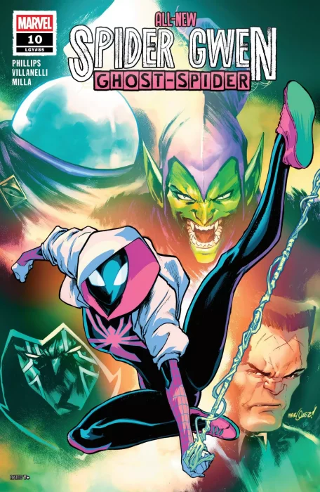 All-New Spider-Gwen: Ghost-Spider #10