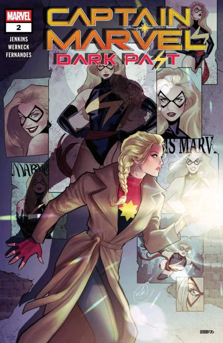 Captain Marvel: Dark Past #2