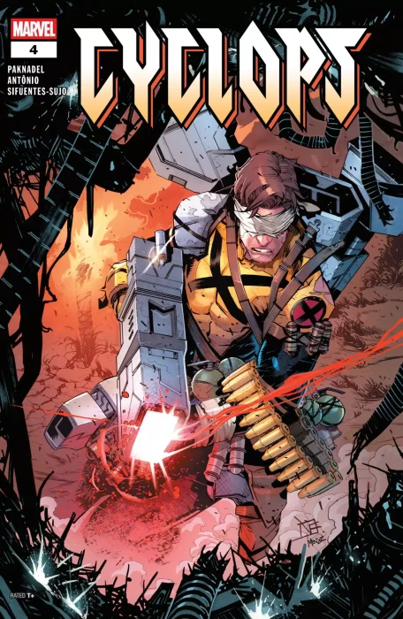 Cyclops Vol. 4 #4