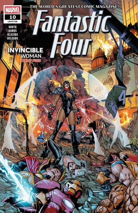 Fantastic Four Vol. 8 #10
