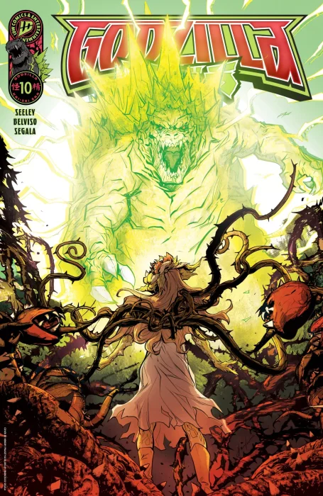 Godzilla #10