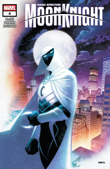 Marc Spector: Moon Knight Vol. 2 #4