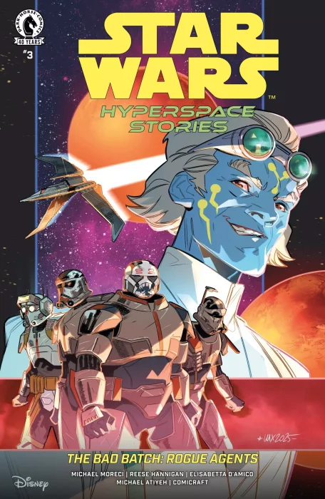 Star Wars: Hyperspace Stories - The Bad Batch: Rogue Agents #3