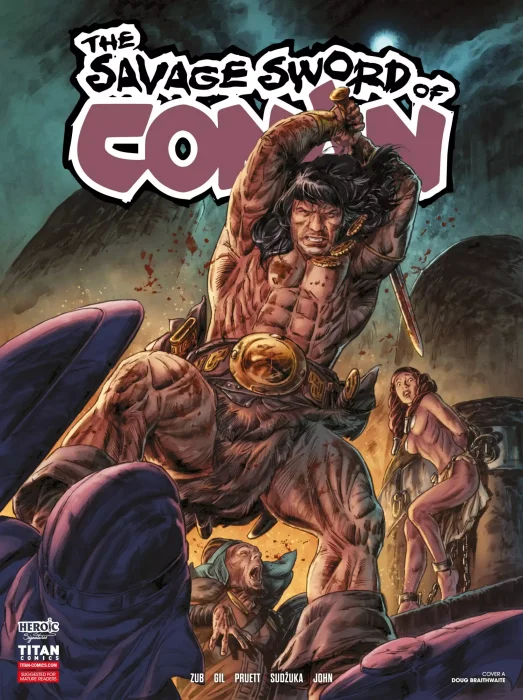 The Savage Sword of Conan #14